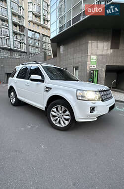 Внедорожник / Кроссовер Land Rover Freelander 2013 в Киеве