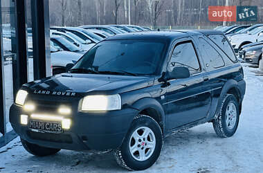 Позашляховик / Кросовер Land Rover Freelander 2002 в Харкові
