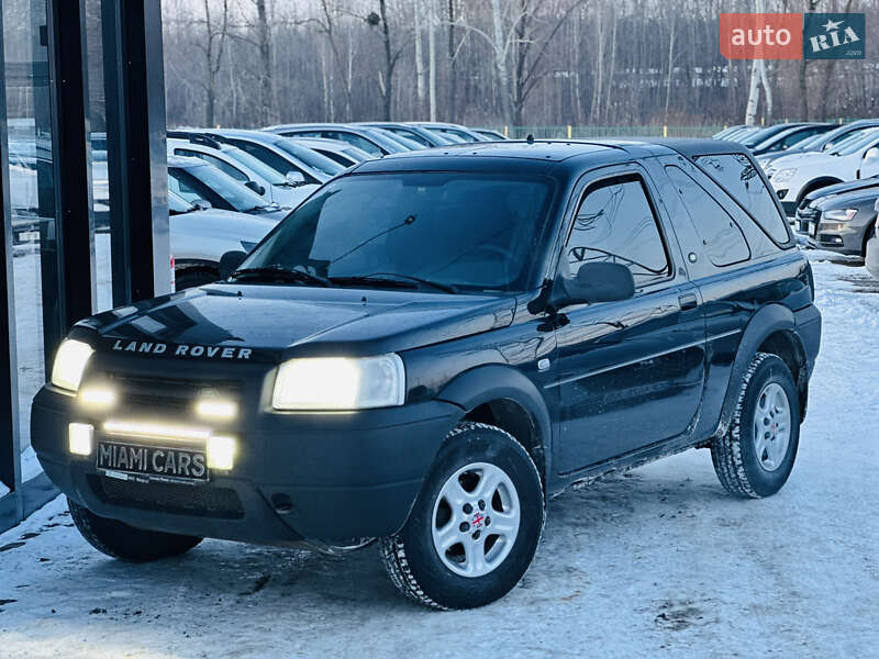 Land Rover Freelander 2002 Land Rover Freelander 2002