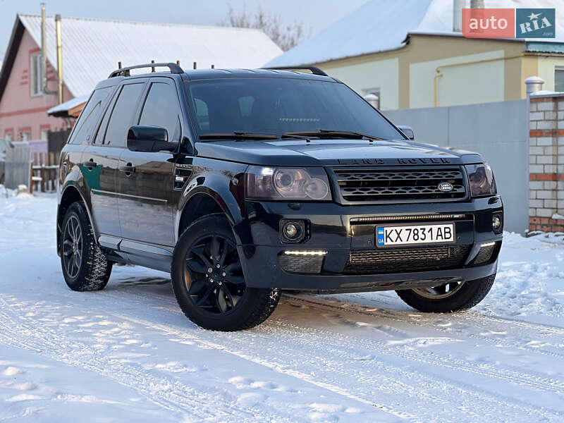 Внедорожник / Кроссовер Land Rover Freelander 2010 в Краснокутске
