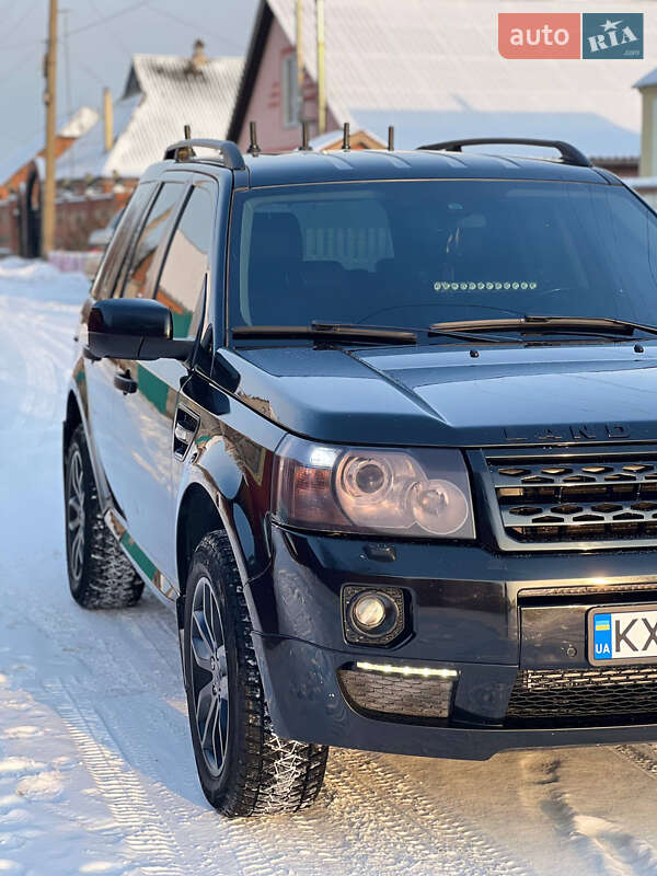 Внедорожник / Кроссовер Land Rover Freelander 2010 в Краснокутске