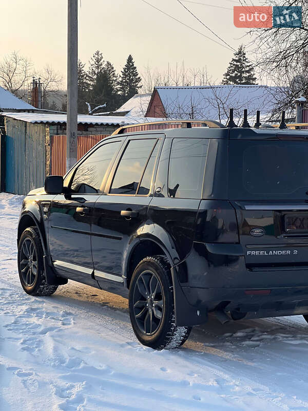 Внедорожник / Кроссовер Land Rover Freelander 2010 в Краснокутске