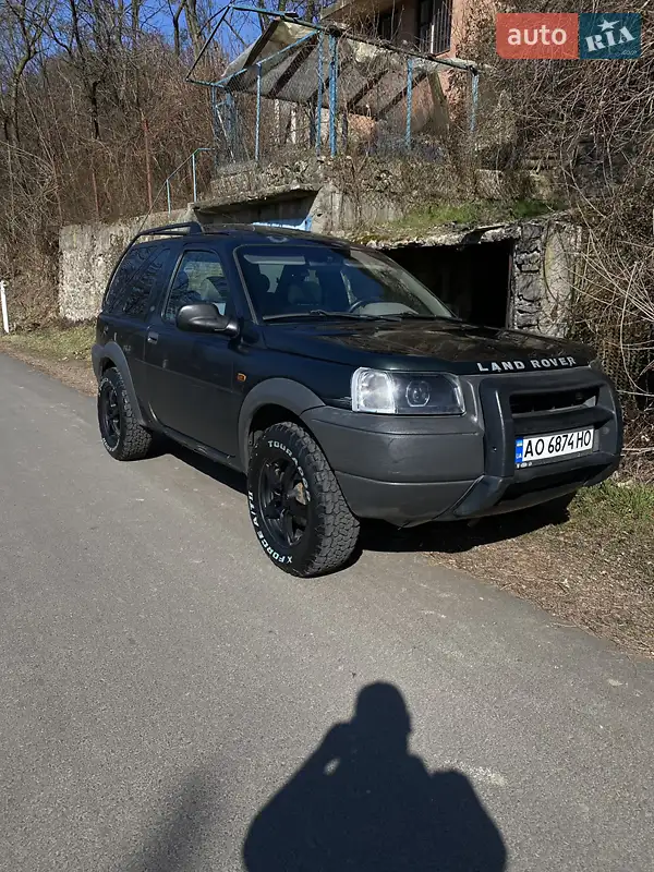 Land Rover Freelander 2000 VIN SALLNAAE81A302523 фото оголошення 2 з 38