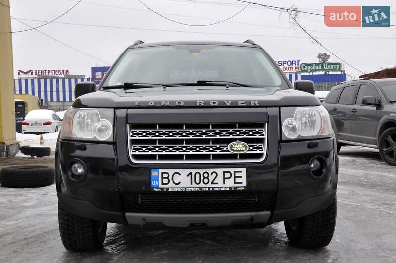 Позашляховик / Кросовер Land Rover Freelander 2008 в Львові