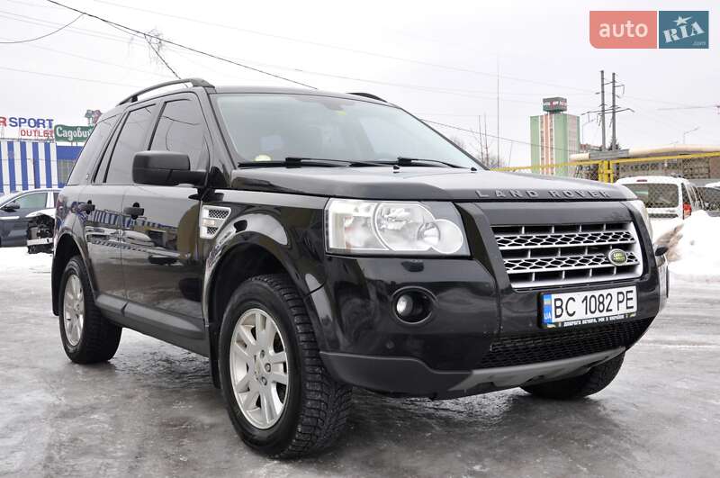 Позашляховик / Кросовер Land Rover Freelander 2008 в Львові