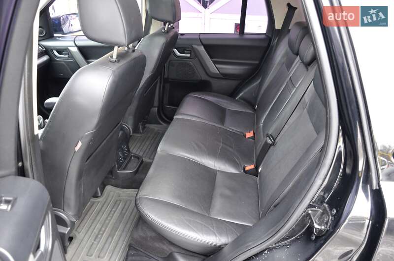 Позашляховик / Кросовер Land Rover Freelander 2008 в Львові