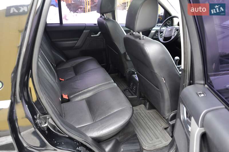 Позашляховик / Кросовер Land Rover Freelander 2008 в Львові