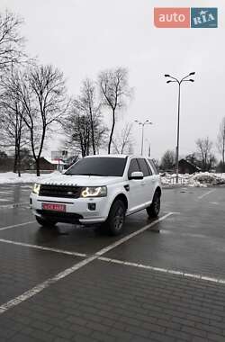 Внедорожник / Кроссовер Land Rover Freelander 2014 в Коломые
