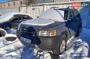 Позашляховик / Кросовер Land Rover Freelander 1998 в Києві