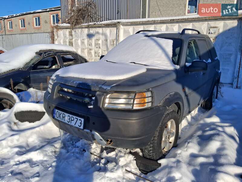 Внедорожник / Кроссовер Land Rover Freelander 1998 в Киеве фото Внедорожник / Кроссовер Land Rover Freelander 1998 в Киеве
