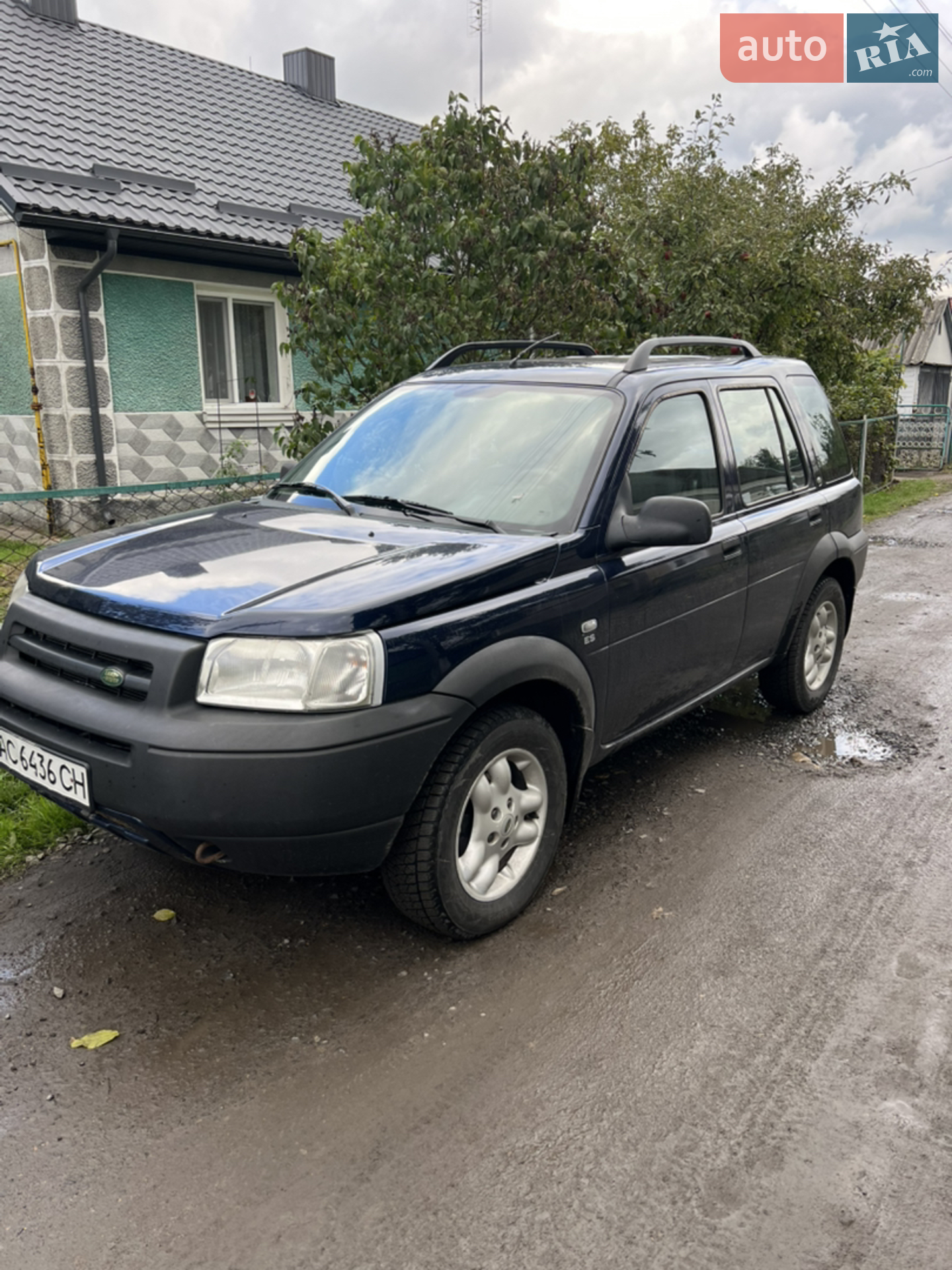 Land Rover Freelander 2002