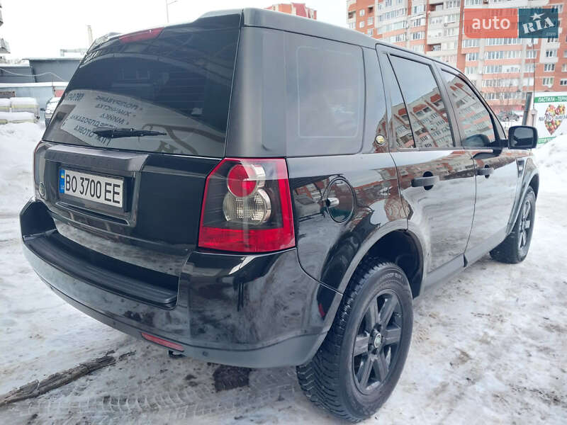 Внедорожник / Кроссовер Land Rover Freelander 2009 в Тернополе фото 9 Внедорожник / Кроссовер Land Rover Freelander 2009 в Тернополе