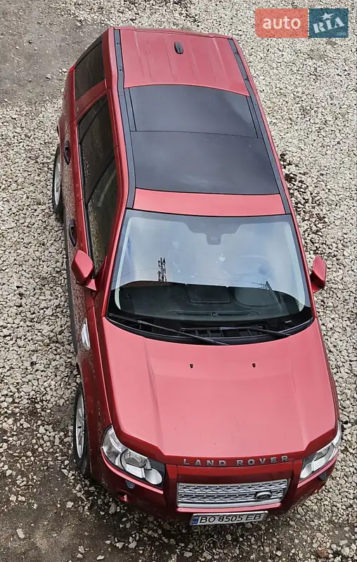 Land Rover Freelander