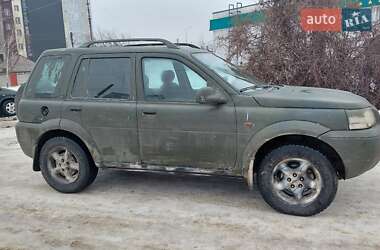 Внедорожник / Кроссовер Land Rover Freelander 2002 в Харькове