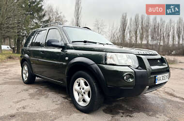 Позашляховик / Кросовер Land Rover Freelander 2005 в Житомирі