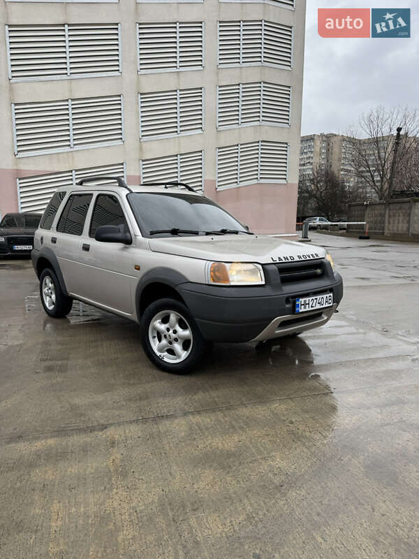 Land Rover Freelander 2000 Land Rover Freelander 2000