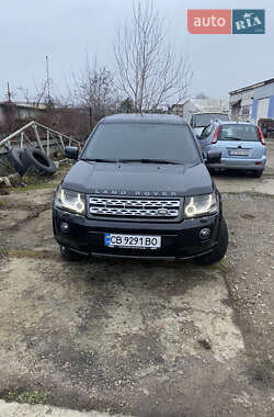 Внедорожник / Кроссовер Land Rover Freelander 2010 в Чернигове