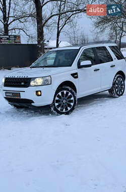 Внедорожник / Кроссовер Land Rover Freelander 2012 в Коломые