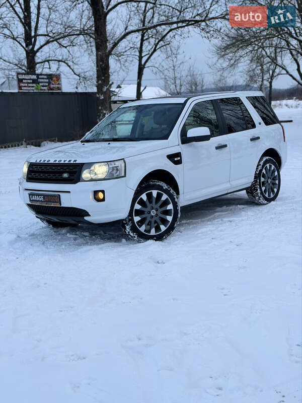 Land Rover Freelander 2012