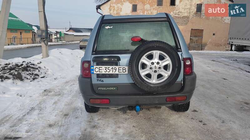 Внедорожник / Кроссовер Land Rover Freelander 2001 в Банилове
