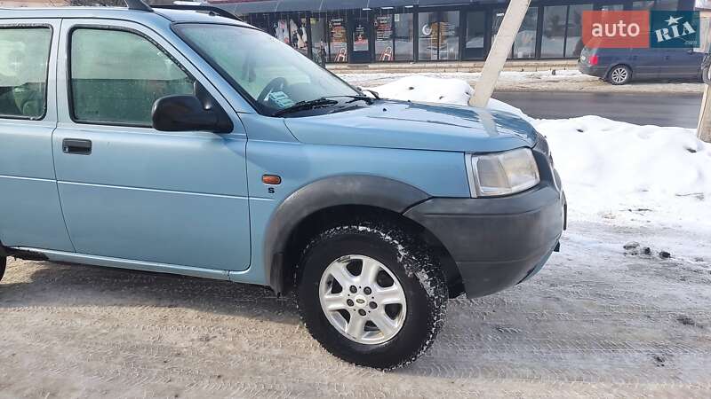 Внедорожник / Кроссовер Land Rover Freelander 2001 в Банилове