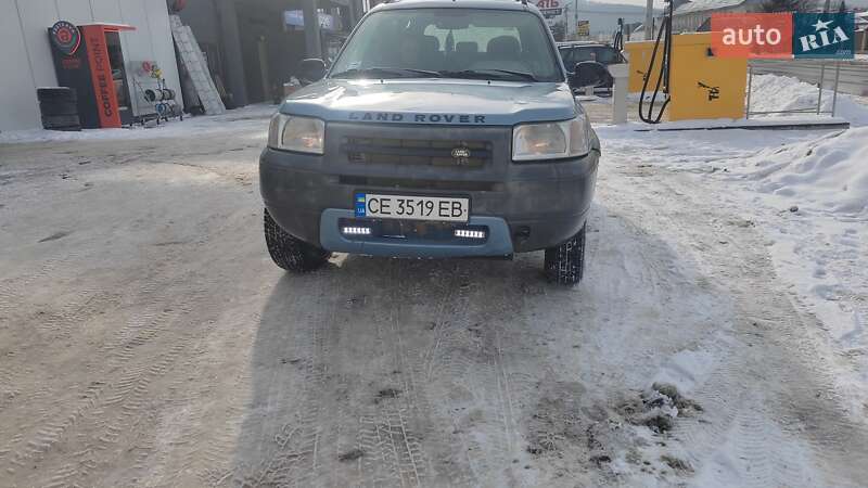 Внедорожник / Кроссовер Land Rover Freelander 2001 в Банилове