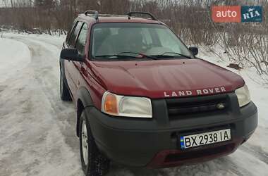 Внедорожник / Кроссовер Land Rover Freelander 1998 в Дымере