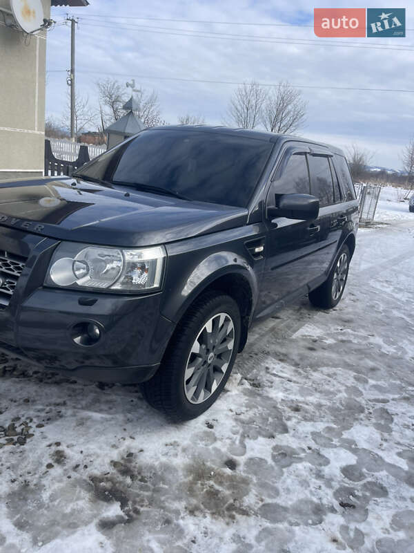 Внедорожник / Кроссовер Land Rover Freelander 2010 в Рожнятове
