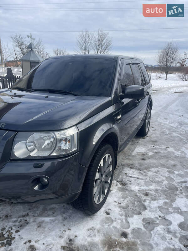 Внедорожник / Кроссовер Land Rover Freelander 2010 в Рожнятове
