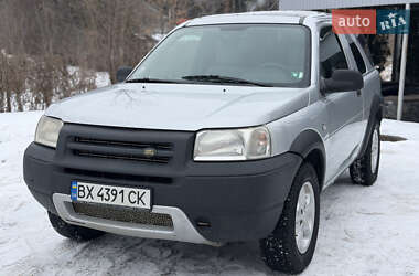 Позашляховик / Кросовер Land Rover Freelander 2002 в Хмельницькому