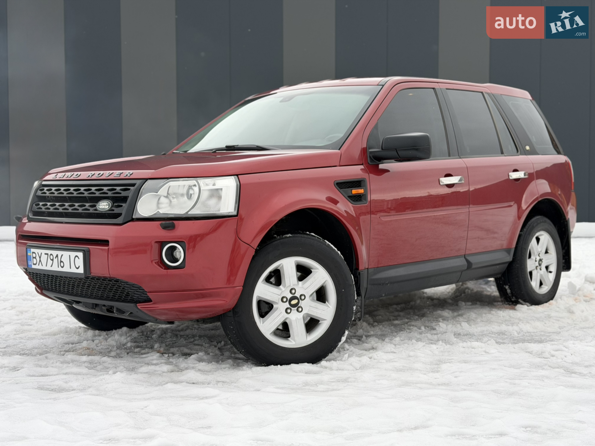 Land Rover Freelander 2007