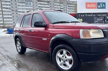 Внедорожник / Кроссовер Land Rover Freelander 1999 в Львове
