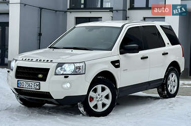 Позашляховик / Кросовер Land Rover Freelander 2009 в Тернополі