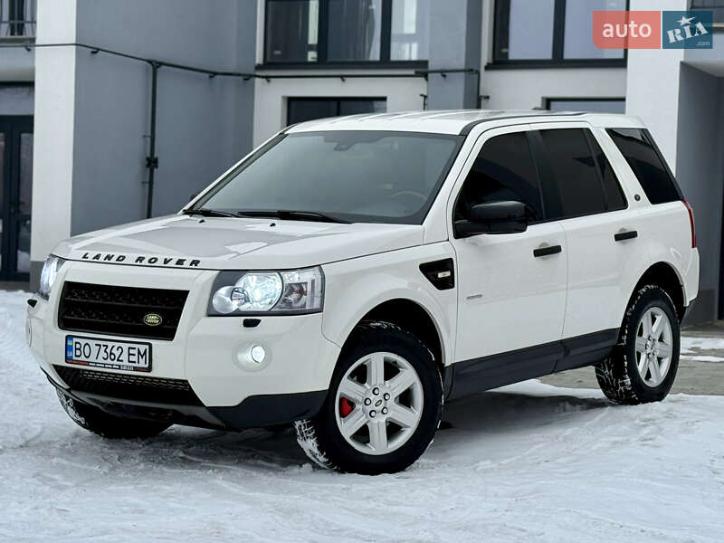 Внедорожник / Кроссовер Land Rover Freelander 2009 в Тернополе