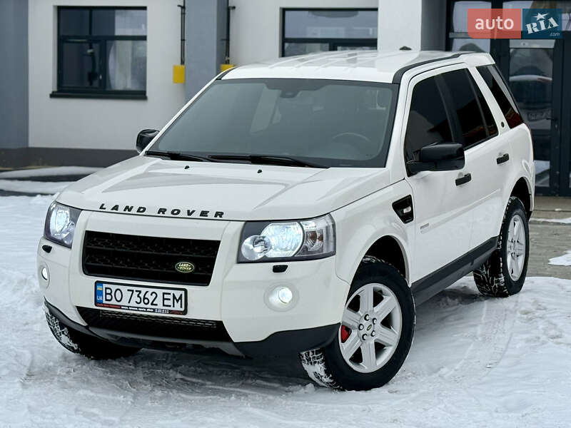 Внедорожник / Кроссовер Land Rover Freelander 2009 в Тернополе
