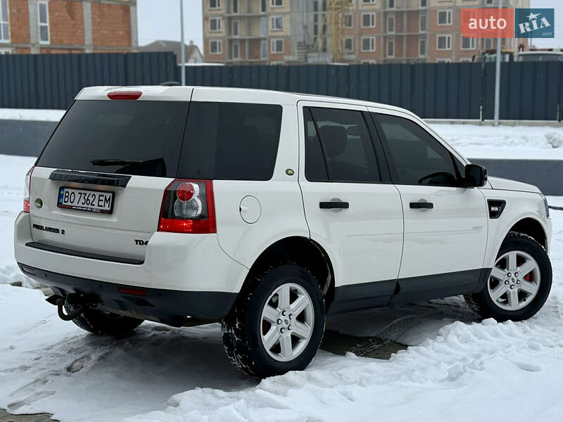 Внедорожник / Кроссовер Land Rover Freelander 2009 в Тернополе