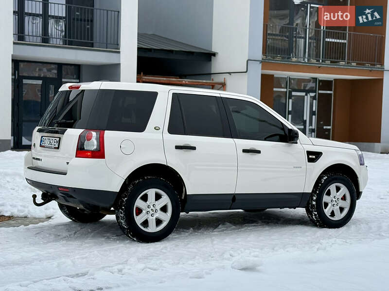 Внедорожник / Кроссовер Land Rover Freelander 2009 в Тернополе