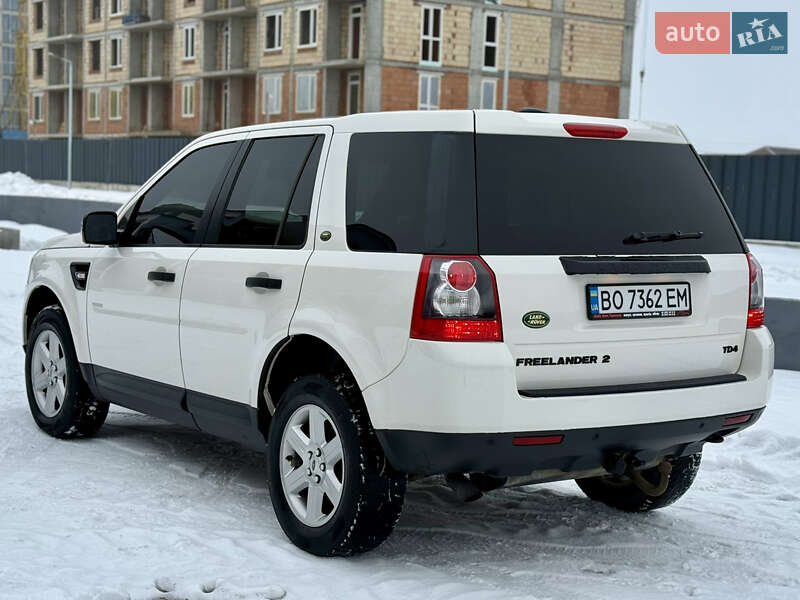 Внедорожник / Кроссовер Land Rover Freelander 2009 в Тернополе