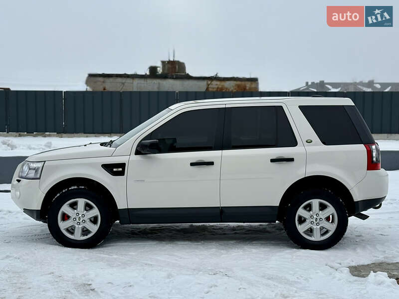Внедорожник / Кроссовер Land Rover Freelander 2009 в Тернополе