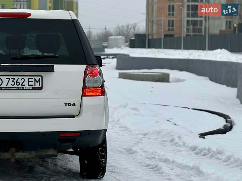 Внедорожник / Кроссовер Land Rover Freelander 2009 в Тернополе