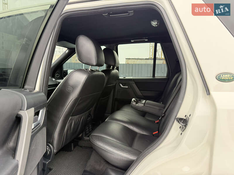 Внедорожник / Кроссовер Land Rover Freelander 2009 в Тернополе