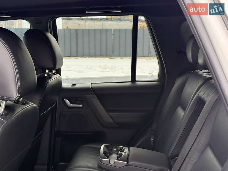 Внедорожник / Кроссовер Land Rover Freelander 2009 в Тернополе