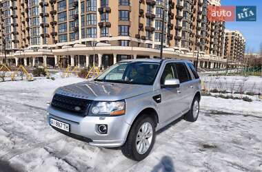 Позашляховик / Кросовер Land Rover Freelander 2014 в Києві