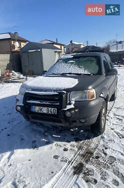Внедорожник / Кроссовер Land Rover Freelander 2004 в Днепре