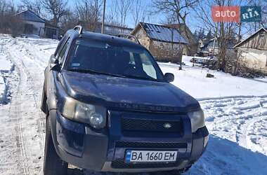Внедорожник / Кроссовер Land Rover Freelander 2004 в Кривом Озере