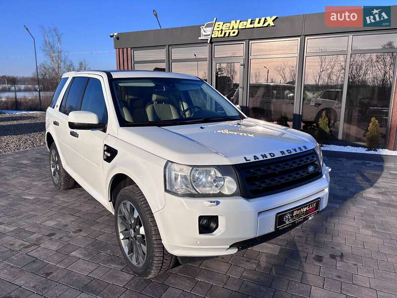 Внедорожник / Кроссовер Land Rover Freelander 2012 в Коломые фото 2 Внедорожник / Кроссовер Land Rover Freelander 2012 в Коломые