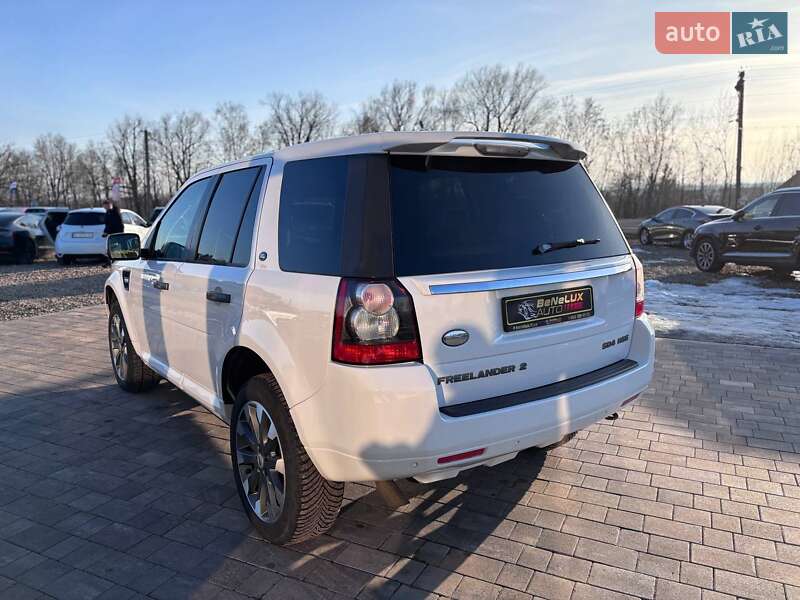 Внедорожник / Кроссовер Land Rover Freelander 2012 в Коломые фото 6 Внедорожник / Кроссовер Land Rover Freelander 2012 в Коломые