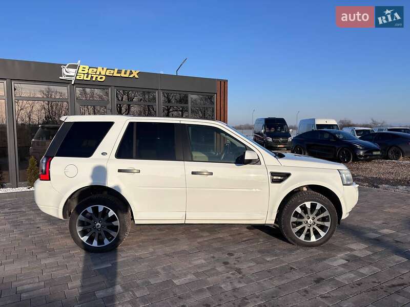 Внедорожник / Кроссовер Land Rover Freelander 2012 в Коломые фото 9 Внедорожник / Кроссовер Land Rover Freelander 2012 в Коломые