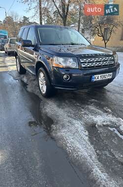 Позашляховик / Кросовер Land Rover Freelander 2013 в Києві