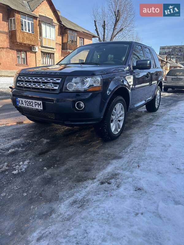 Внедорожник / Кроссовер Land Rover Freelander 2013 в Киеве
